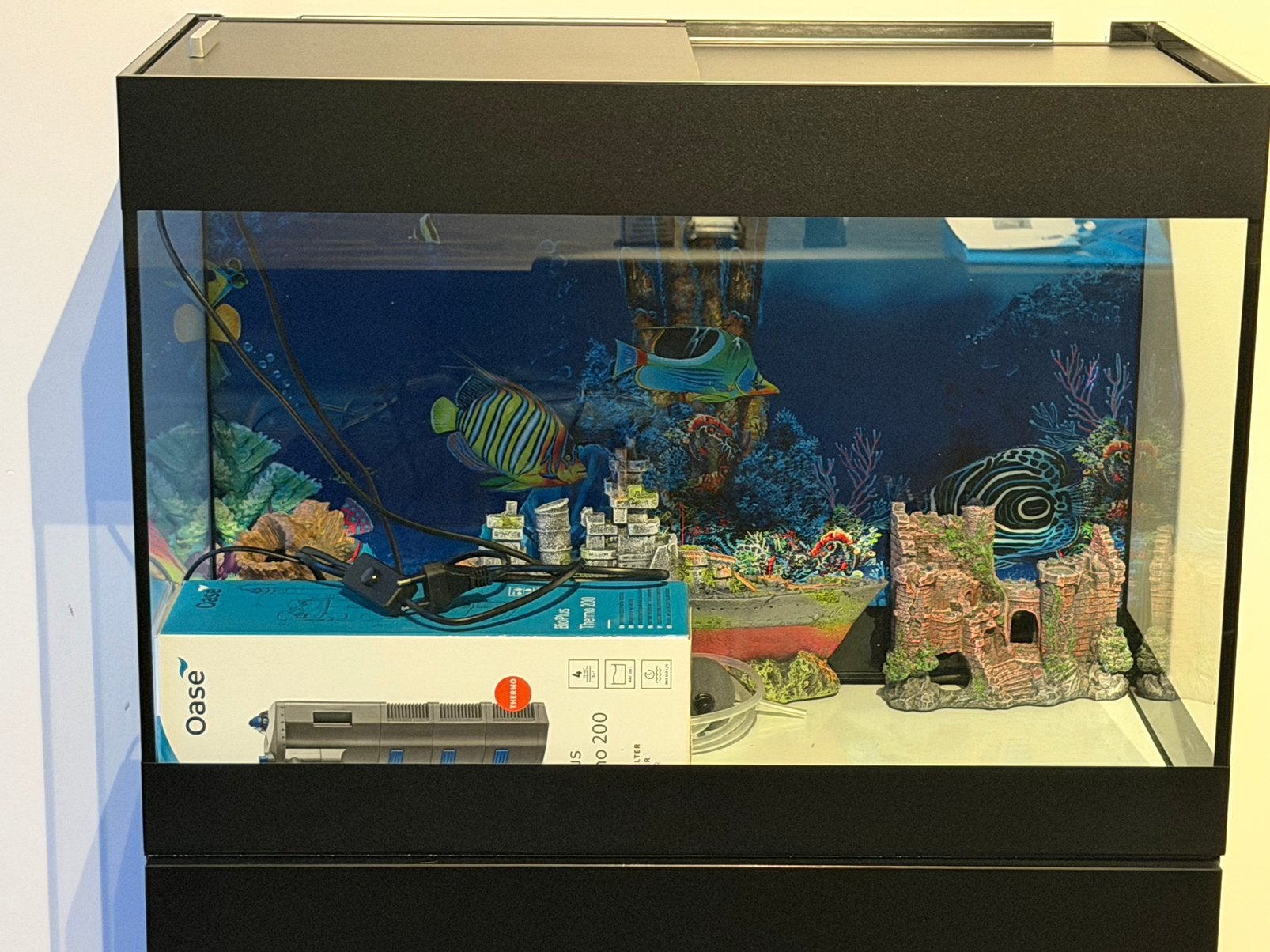 Aquarium, Animaux & Accessoires, Neuf, Oase, Aquarium vide, Chauffage