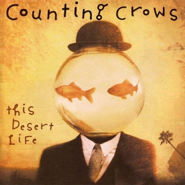 CD EN VENTE COUNTING CROWS - This Desert Life, Envoi