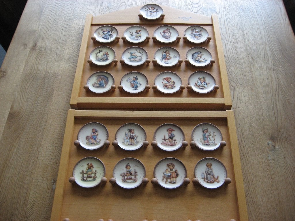 Motif d'assiette MJ Hummel - Goebel 1972 à 1995 21 assiettes, Antiquités & Art, Antiquités | Porcelaine, Enlèvement ou Envoi