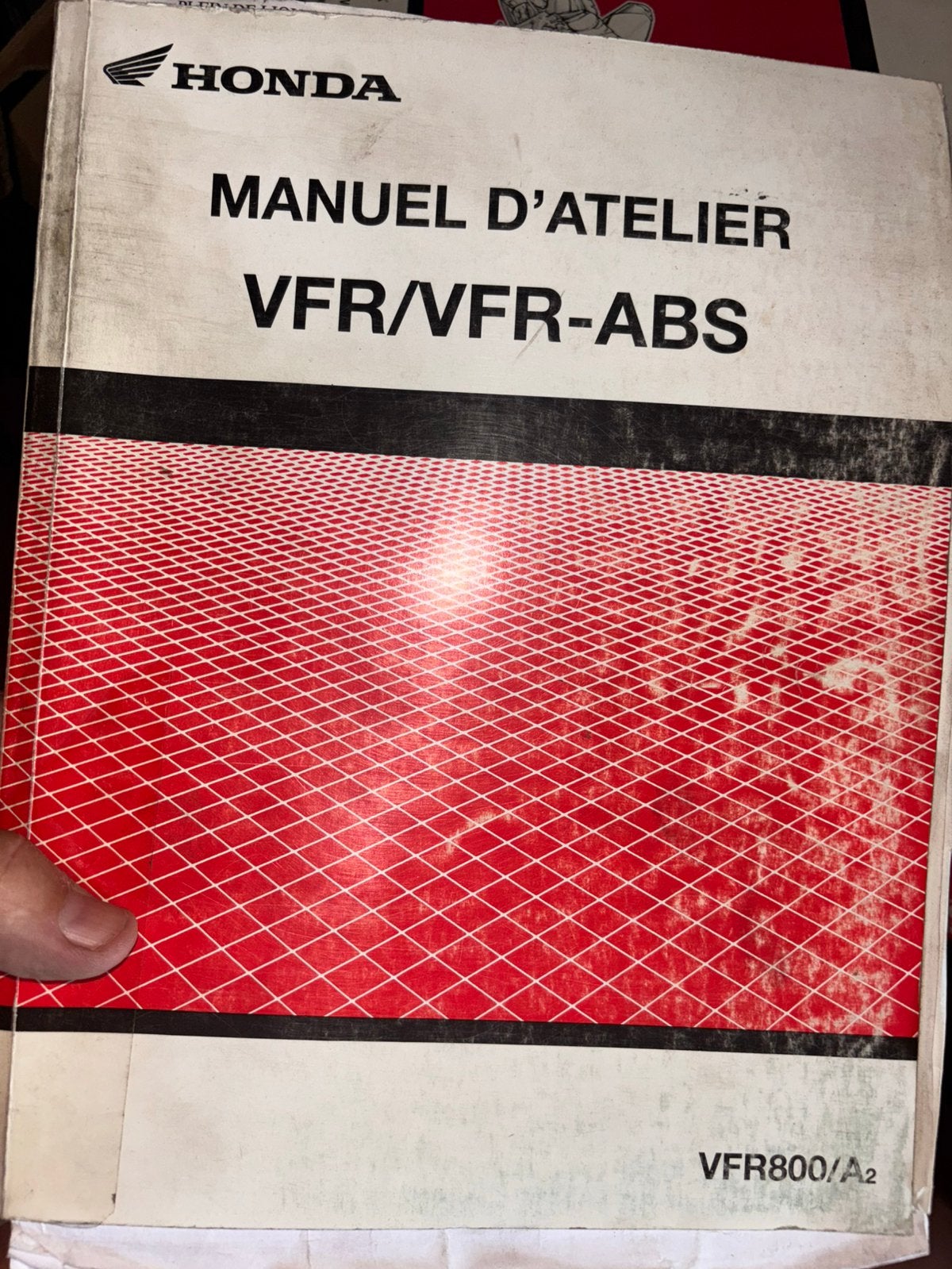Francais : Manuel d'atelier ABS Honda VFR800, Enlèvement ou Envoi, Honda