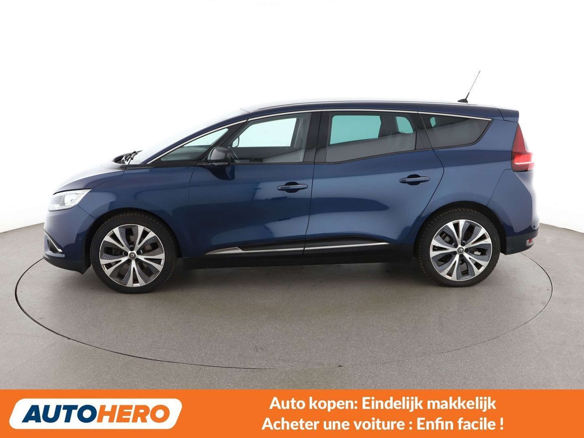 Renault Grand Scénic 1.3 TCe Intens, Autos, 1332 cm³, Achat, Euro 6, 7 places