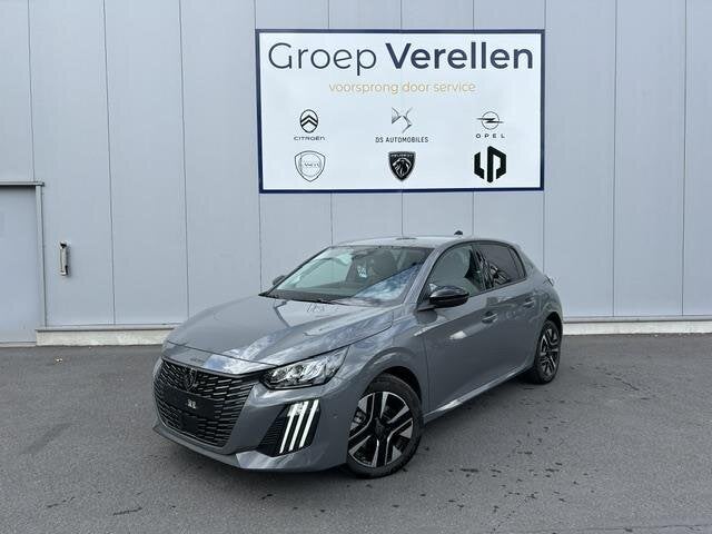 Peugeot 208 PureTech S&S Allure, Autos, Peugeot, 0 kg, Argent ou Gris, Euro 6, Entreprise