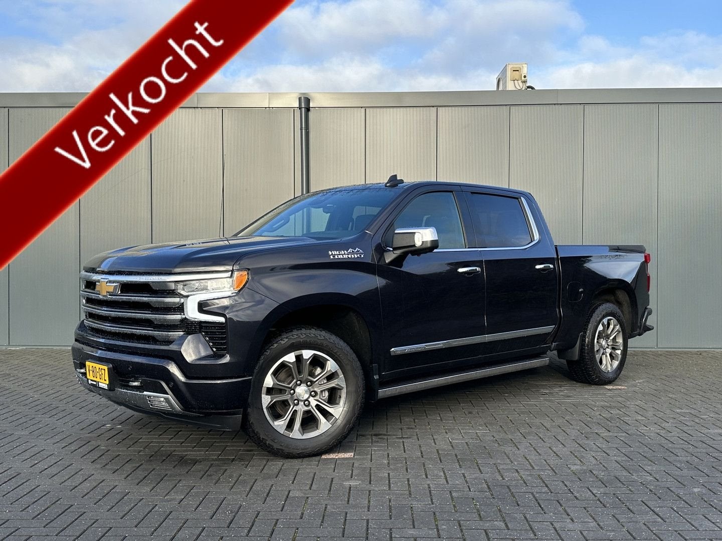 Chevrolet Silverado 6.2 V8 High Country LPG / Virtual Cockpi, Auto's, Chevrolet, Overige modellen, 4x4, Adaptieve lichten, Adaptive Cruise Control