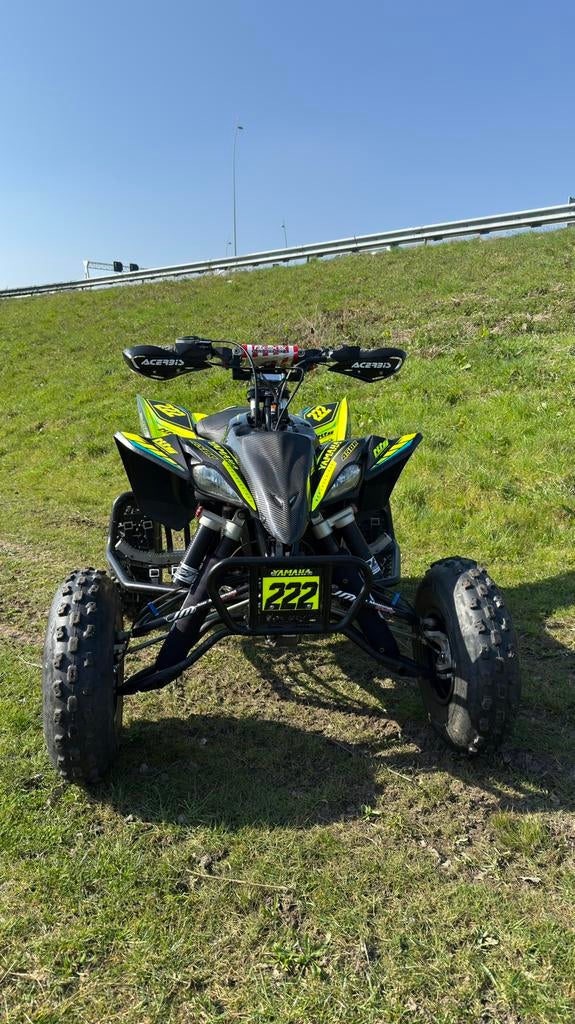 Yamaha Yfz450r ktm hybrid wedstrijdklaar, Motoren, Quads en Trikes, meer dan 35 kW, 1 cilinder, Ophalen