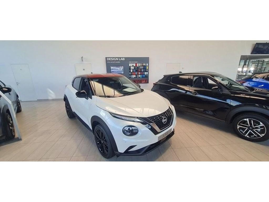 Nissan Juke Redline Edition DTC, Auto's, Automaat, Zwart, Wit, 5 deurs