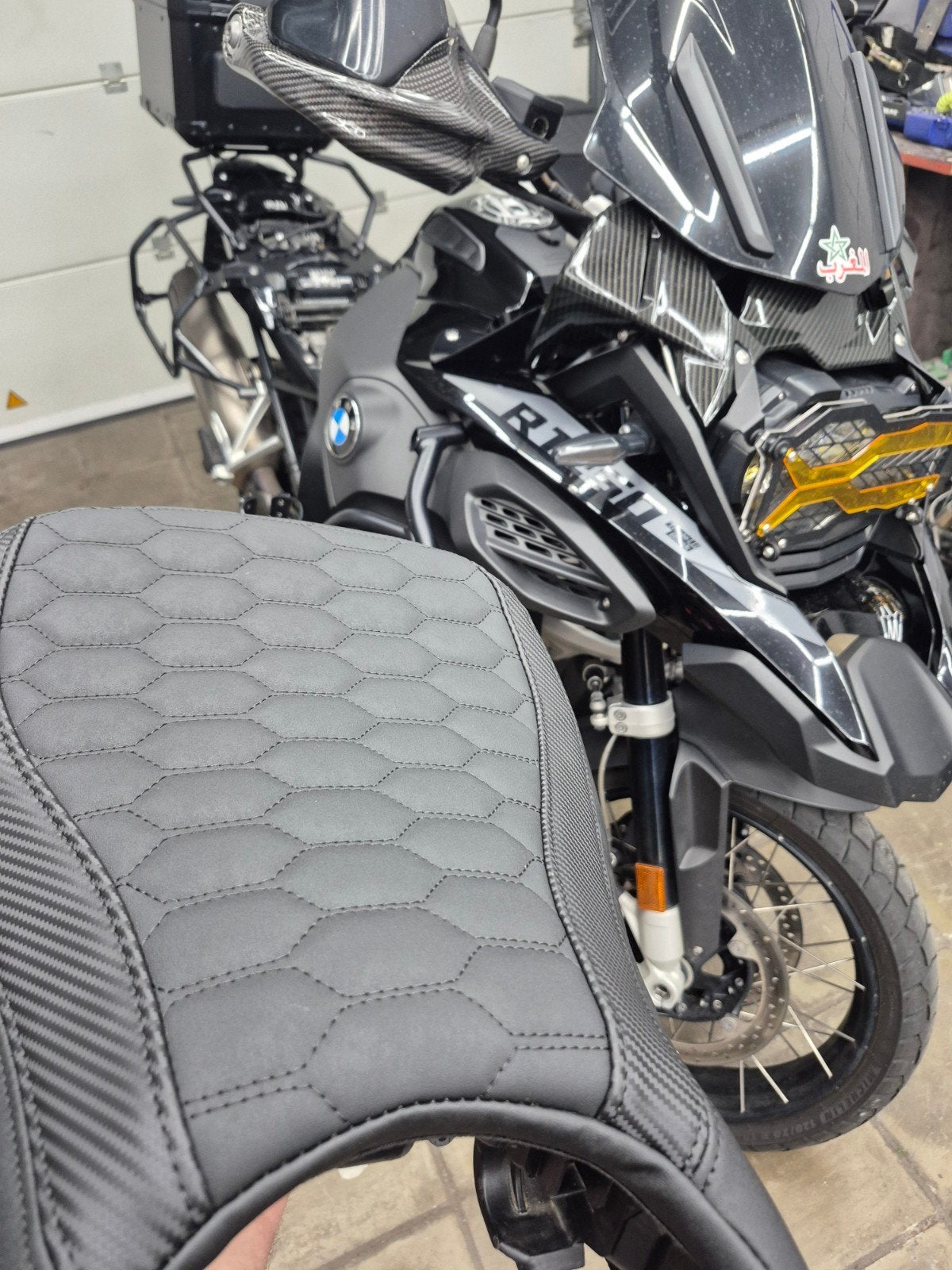 bmw GS 1250 custom zadels, Motoren, Bedrijf