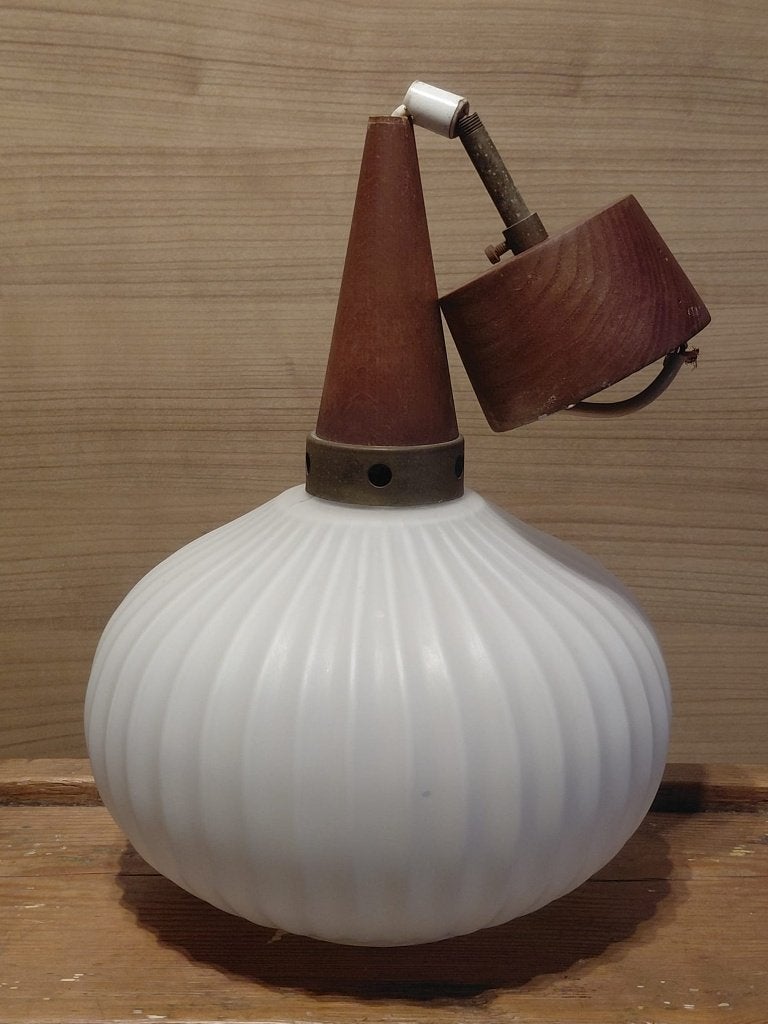 Lampe design - lustre - plafonnier - Louis kalff, Enlèvement ou Envoi