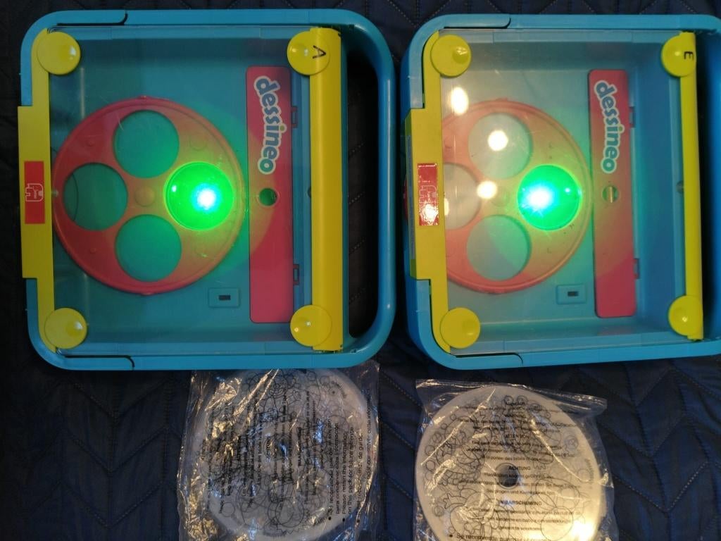 Jumbo Dessineo, Kinderen en Baby's, Speelgoed | Educatief en Creatief, Ophalen, Gebruikt, Knutselen, Met licht