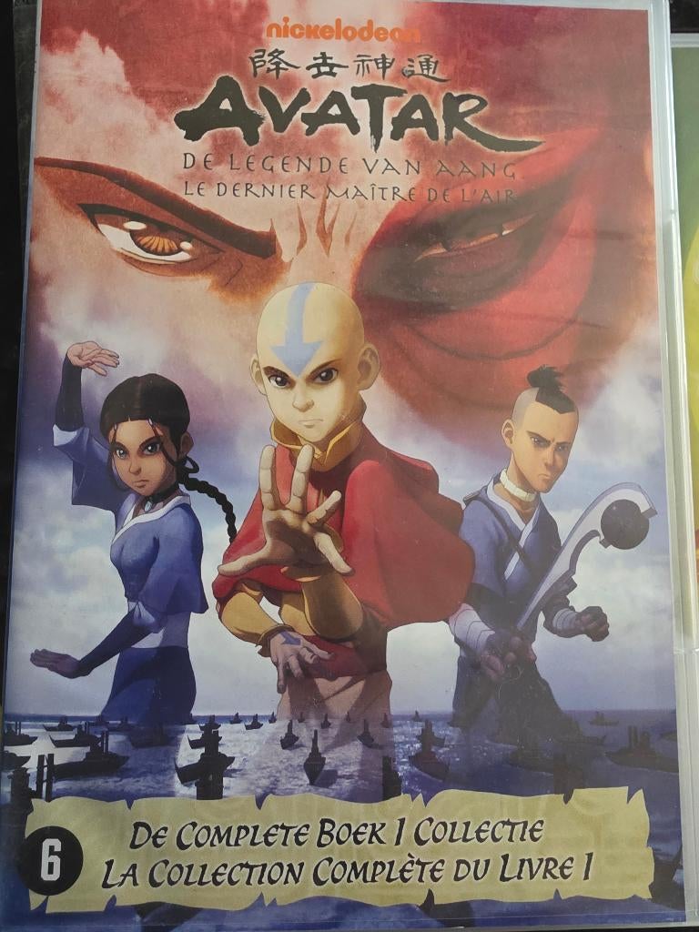 Avatar de complete collectie  boek 1/2/3, Ophalen of Verzenden, Zo goed als nieuw, Overige soorten, Tekenfilm