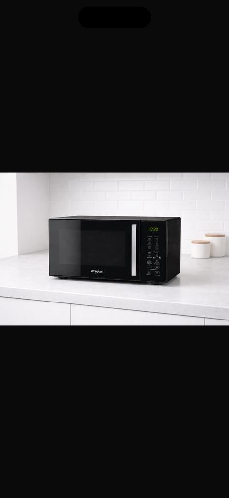 Micro-ondes Whirlpool MWP 295 B – NEUF (jamais utilisé), Elektronische apparatuur, Microgolfovens, Zo goed als nieuw, Microgolfoven