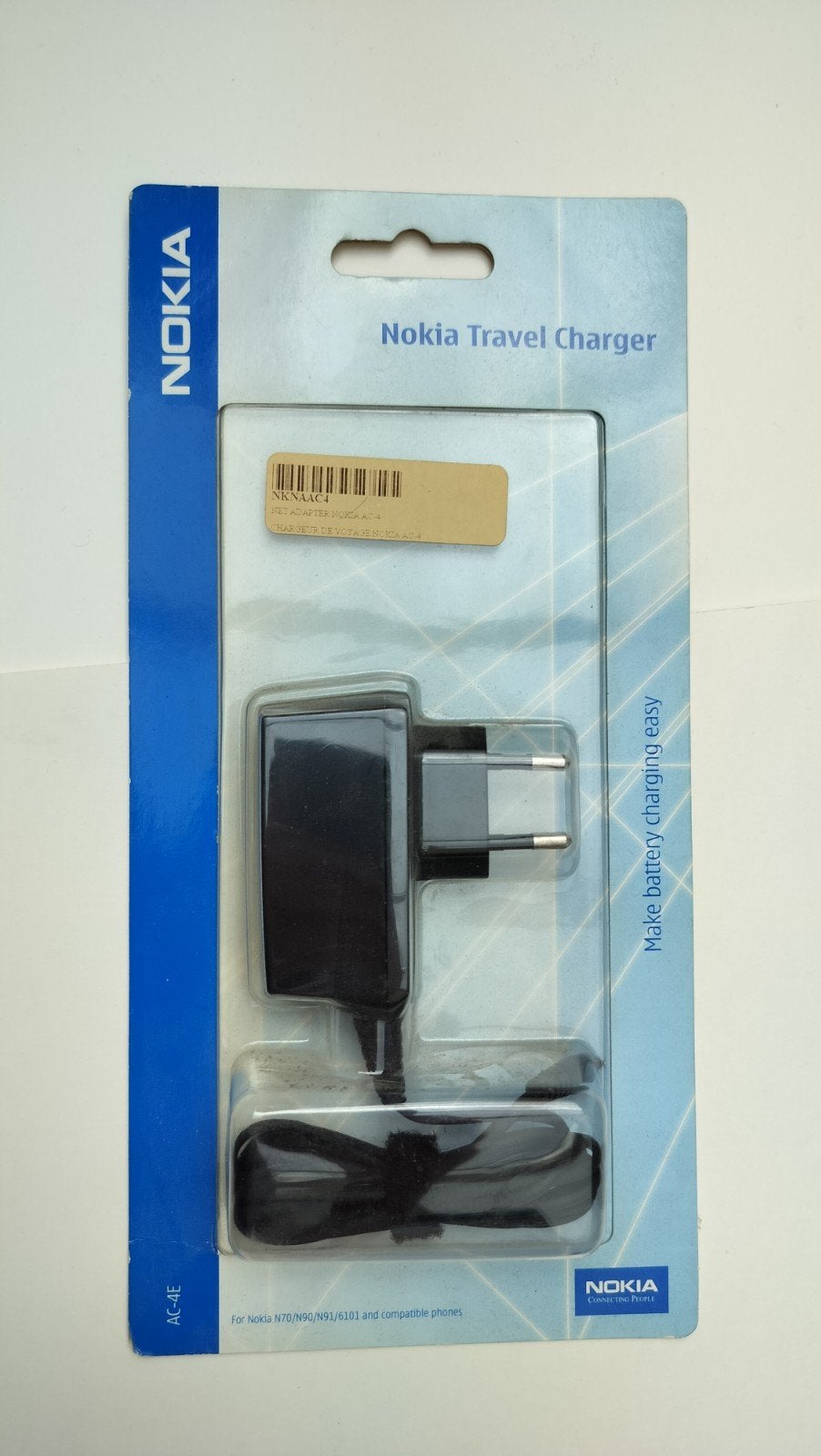 Nokia Travel Charger, Télécoms, Téléphonie mobile | Chargeurs pour téléphone, Enlèvement ou Envoi, Neuf, Nokia