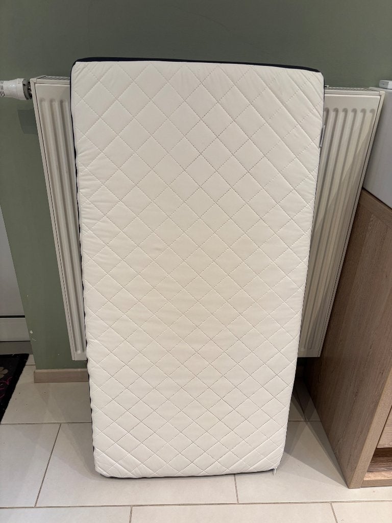 Matras Babybed, Matelas, Moins de 70 cm, Comme neuf, Enlèvement