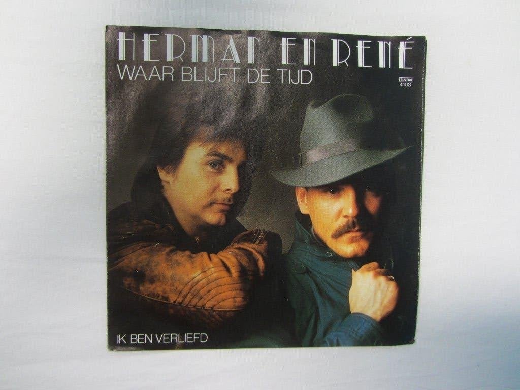 Herman en René, Cd's en Dvd's, Vinyl | Nederlandstalig, Fotohoes, Ophalen of Verzenden, Nieuw in verpakking, Overige genres