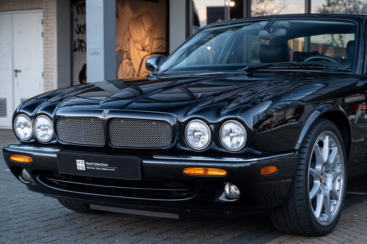 Jaguar XJR 100 4.0 Supercharged, Autos, Jaguar, Cuir, Achat, Intérieur cuir, 4 portes