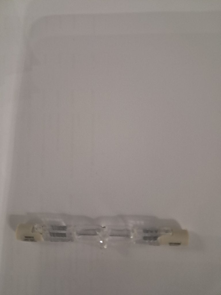 Ampoule halogène 48 Watt, R7S, 7,80 cm / 78 mm, Ophalen, Nieuw, Sylvania, Gloeilamp