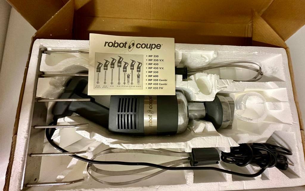 Fouet professionnel Robot coupe, Enlèvement ou Envoi, Utilisé, Autres types