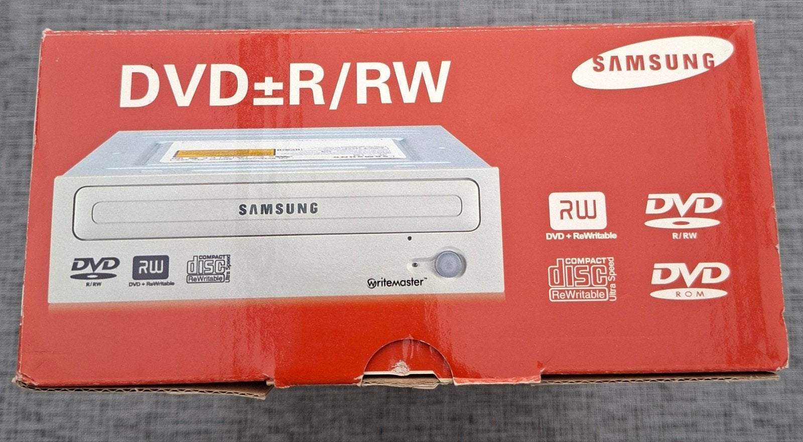 Dvd brander Samsung TS-H552B, Computers en Software, Ophalen of Verzenden, Nieuw, Dvd, Windows