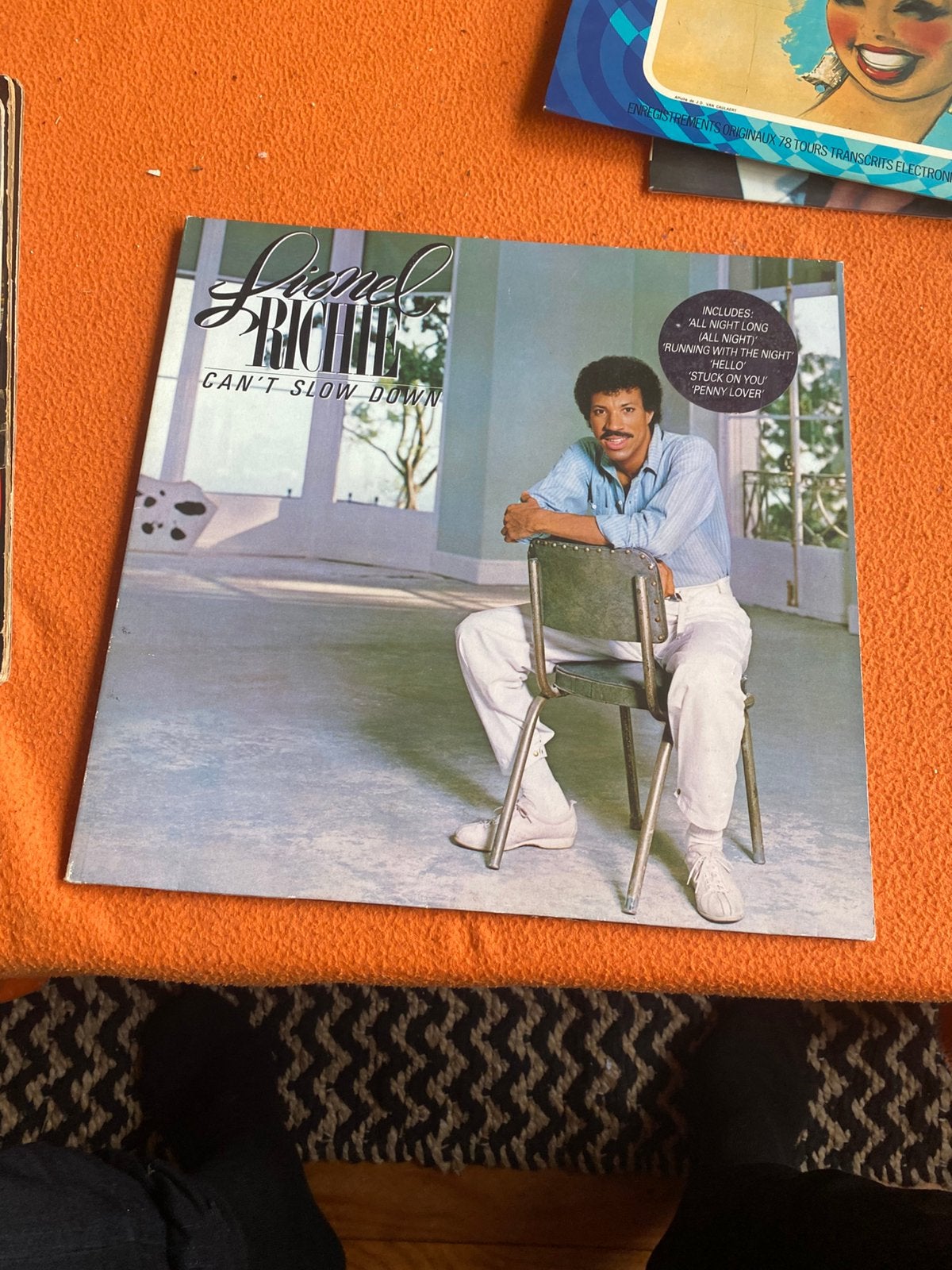 Lionel Ritchie, CD & DVD, Vinyles | Autres Vinyles, Enlèvement ou Envoi, Comme neuf
