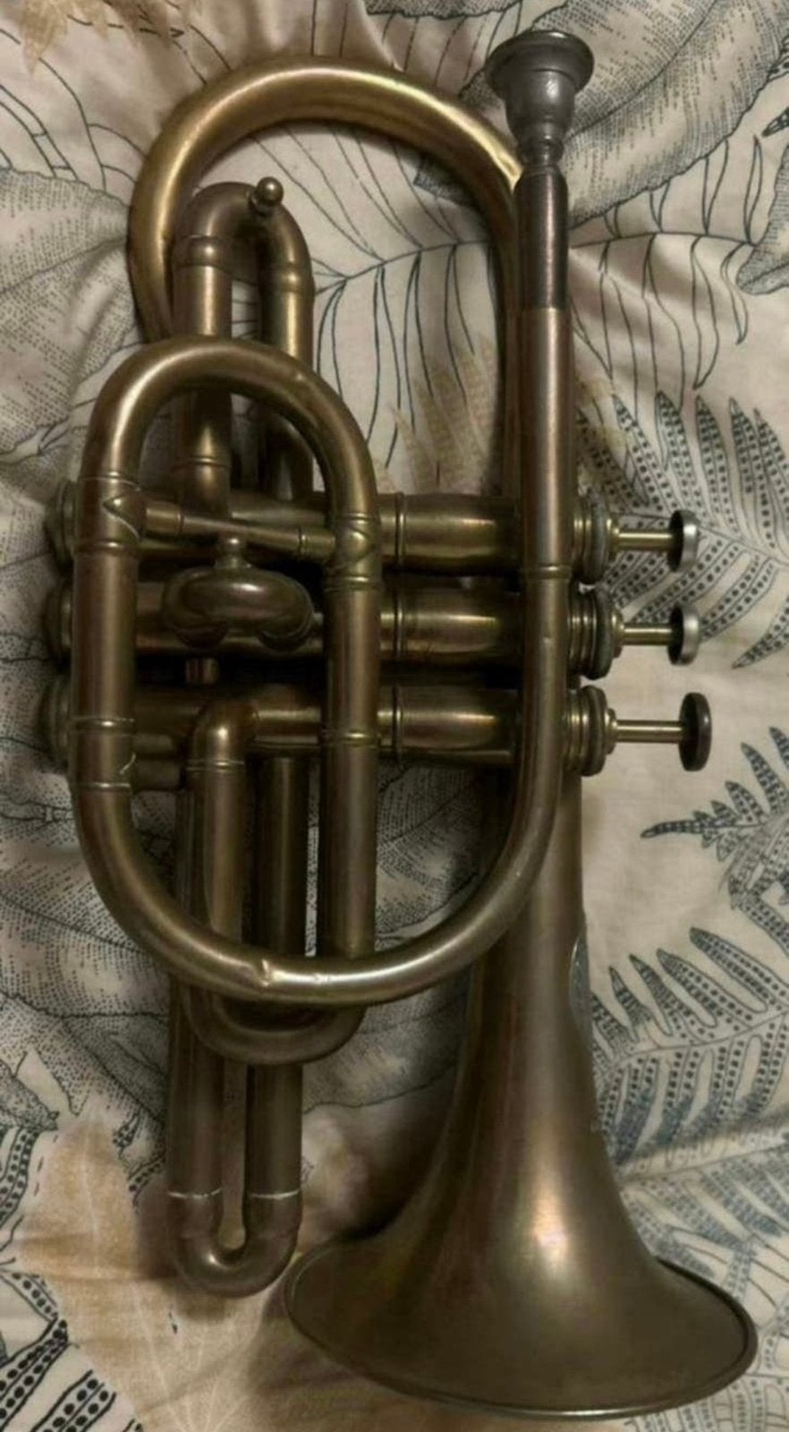 Cornet à pistons Mahillon Bruxelles, Enlèvement ou Envoi, Utilisé