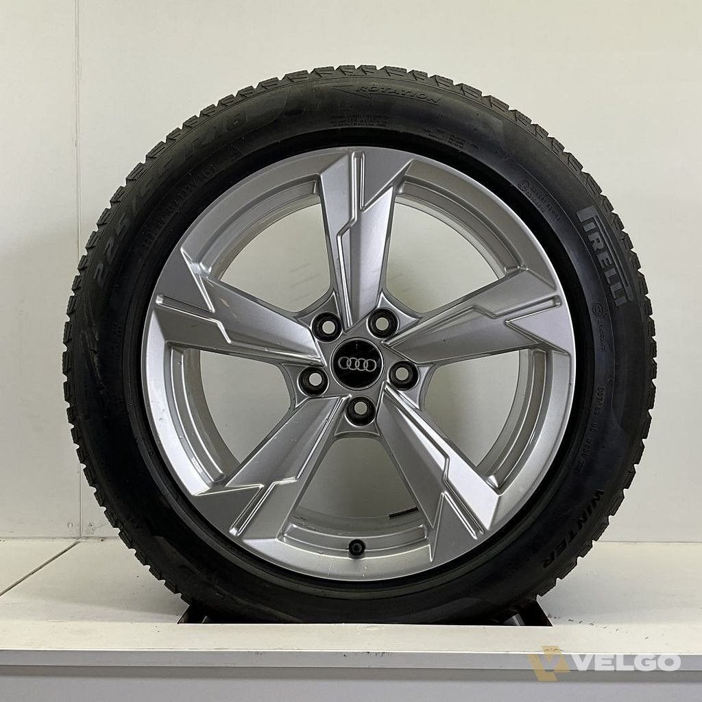 AUDI A6 A7 SET VElGEN + WINTERBANDEN 19 INCH, Auto-onderdelen, 18 inch, Gebruikt, -, -