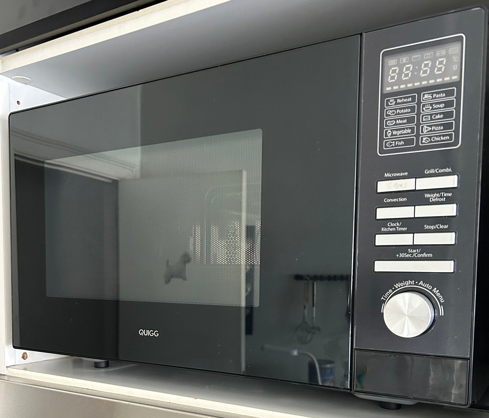 Inbouw microgolfoven, Ophalen, Zo goed als nieuw, Inbouw, Microgolfoven