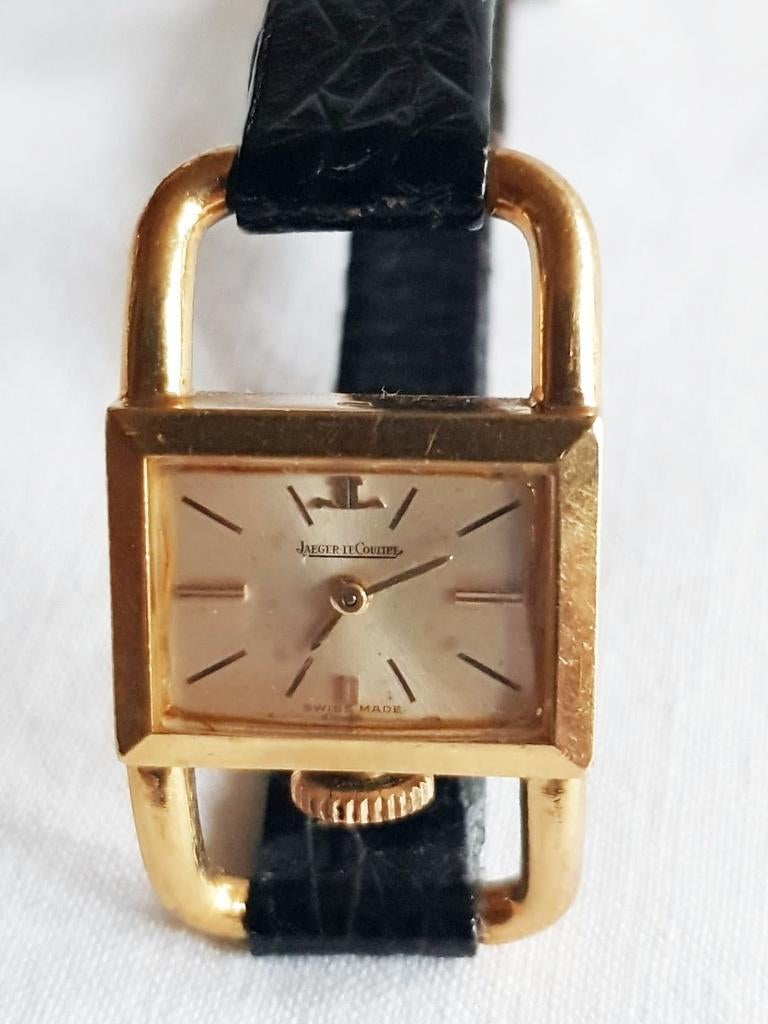 Jaeger Le Coultre - Hermès - 18 carats pour femmes, Enlèvement ou Envoi, Or, Bracelet
