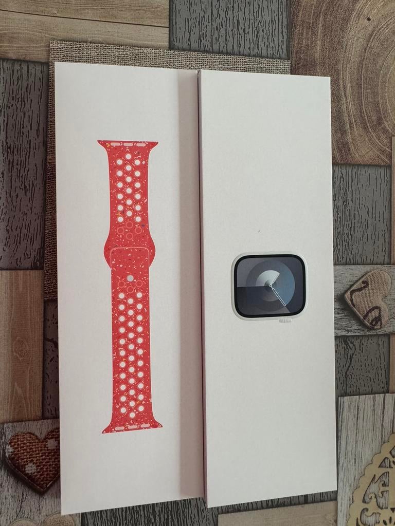 Apple Watch serie 9, Handtassen en Accessoires, Smartwatches, Ophalen, Gebruikt, IOS