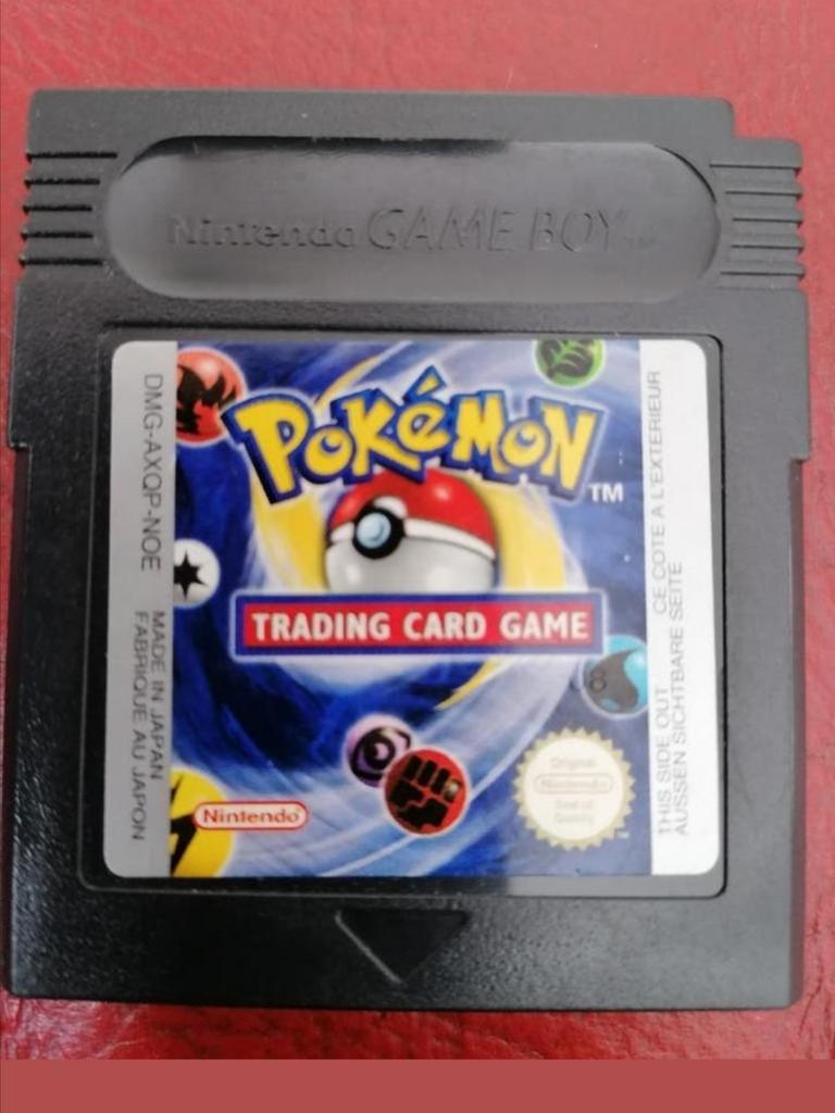 Nintendo GAME BOY Pokémon spel. TRADING CARD GAME., Games en Spelcomputers, Games | Nintendo Game Boy, Ophalen