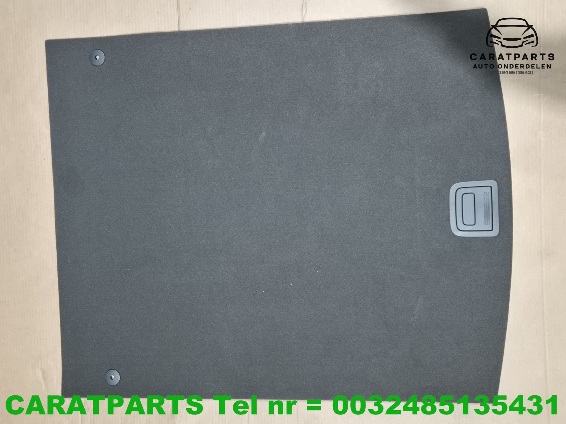 Tapis de coffre Audi A5 Sportback 8T8861529B, AUDI AG, Auto-Union-Strasse 1
85045  Ingolstadt, DE, Audi, Utilisé