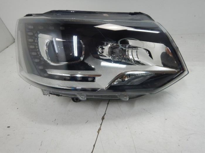 VW Transporter T5 Xenon LED Koplamp rechts, Auto-onderdelen, Ophalen of Verzenden, Gebruikt