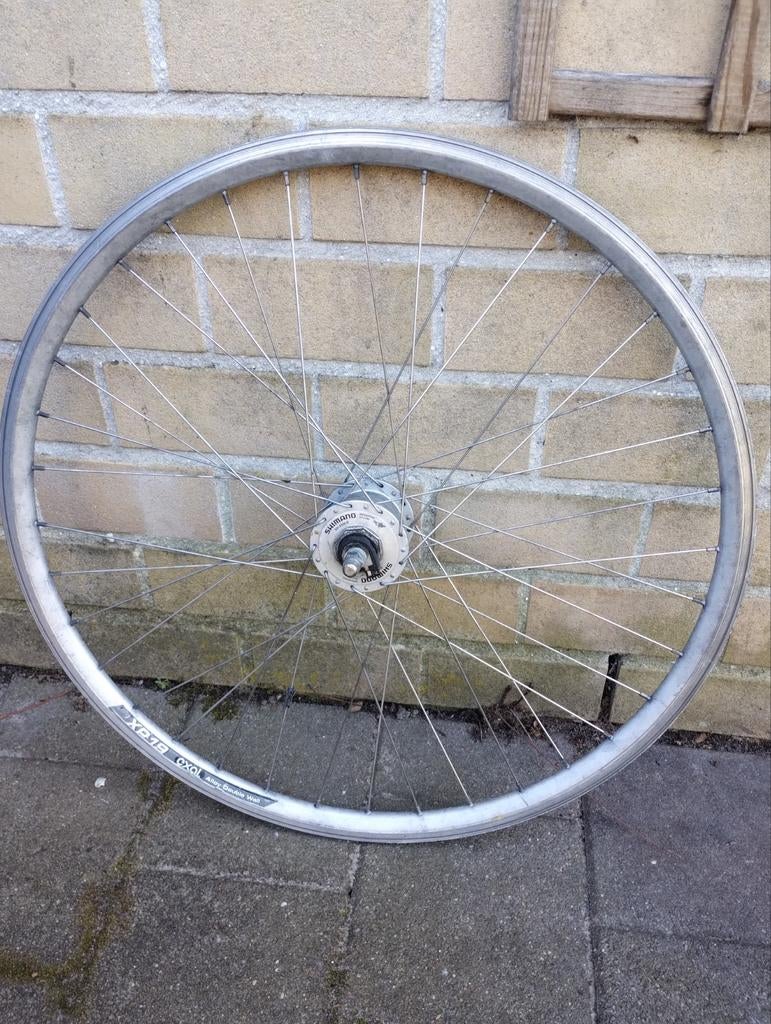 Wiel Exal XP19, Gebruikt, Exal, Aluminium, Racefiets