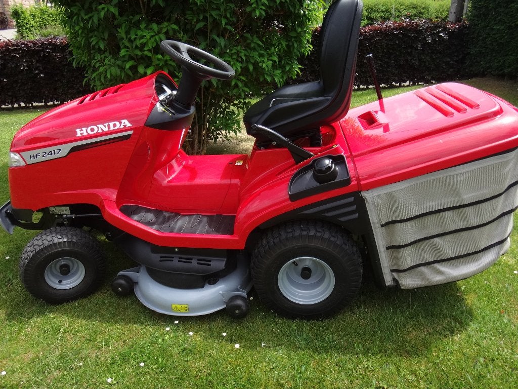 Tracteur tondeuse Honda HF 2417 comme neuf, Jardin & Terrasse, HONDA, Démarrage électrique, Comme neuf, Enlèvement