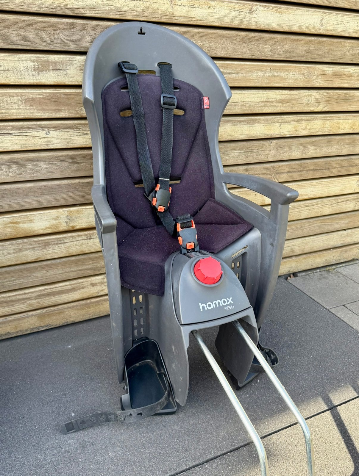 Hamax "Siesta" fietsstoeltje voor kinderen, Ophalen, Achterzitje, 0 t/m 18 kg, Gebruikt