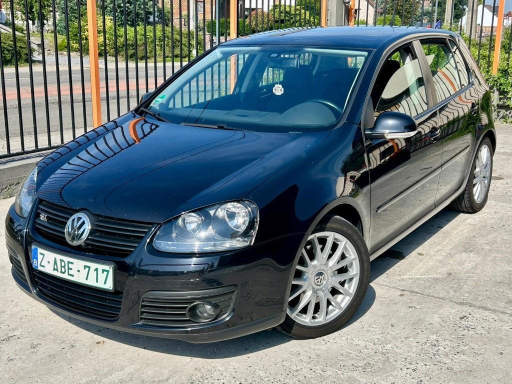 Volkswagen Golf GT Turbo 125.000 km 170 pk 3950€, Auto's, Voorwielaandrijving, Stof, 129 g/km, 4 cilinders