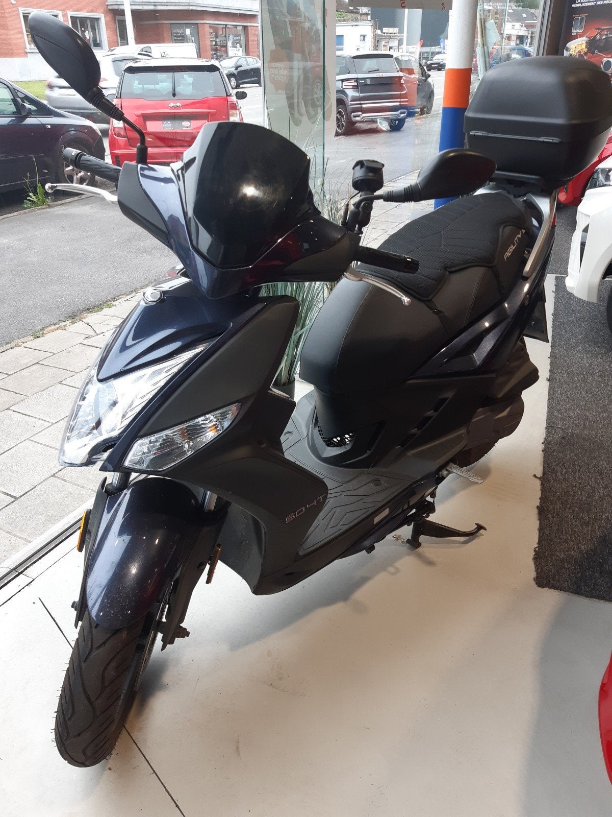 Kymco agility classe A avec gps tomtom ., Vélos & Vélomoteurs, Scooters | Kymco, Enlèvement, Agility