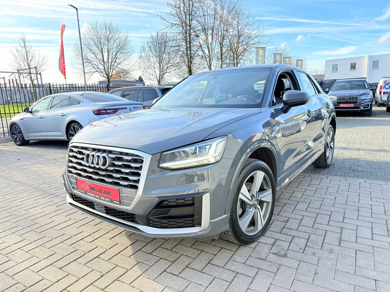 Audi Q2 1.5tfsi s-line automaat facelift 1j Garantie, Autos, Achat, Entreprise, Automatique, https://public.car-pass.be/vhr/0e7a78d0-0461-4a0a-bf7d-3c2e02834f1d