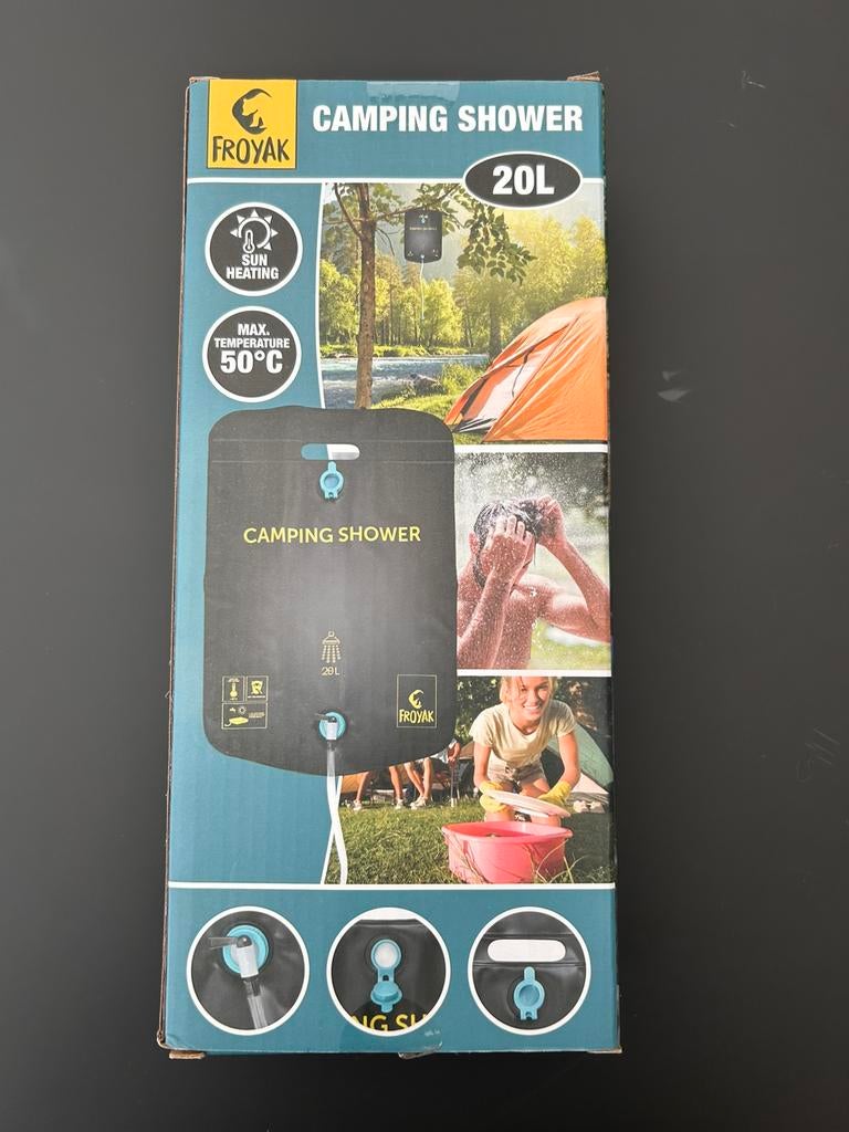 Camping douche, Caravans en Kamperen, Ophalen, Zo goed als nieuw