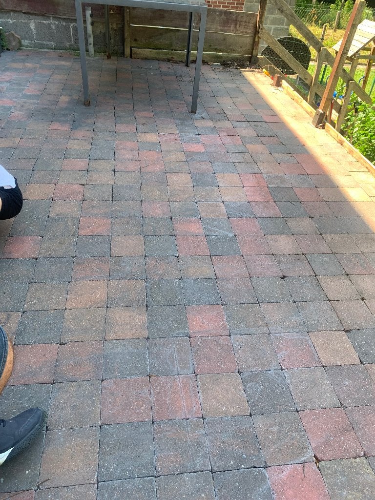 Klinkers, Jardin & Terrasse, Enlèvement, Utilisé, 10 m²² ou plus, Tuiles de terrasse