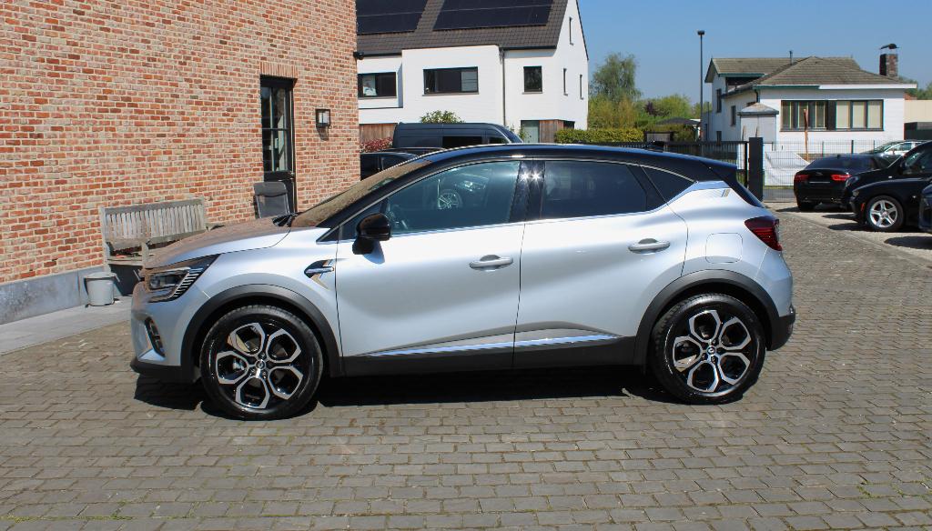 Renault Captur E-Tech Plug Inn Hybrid Automaat Bwj 01/2022, Auto's, Renault, Bedrijf, Te koop, Captur, ABS, Achteruitrijcamera