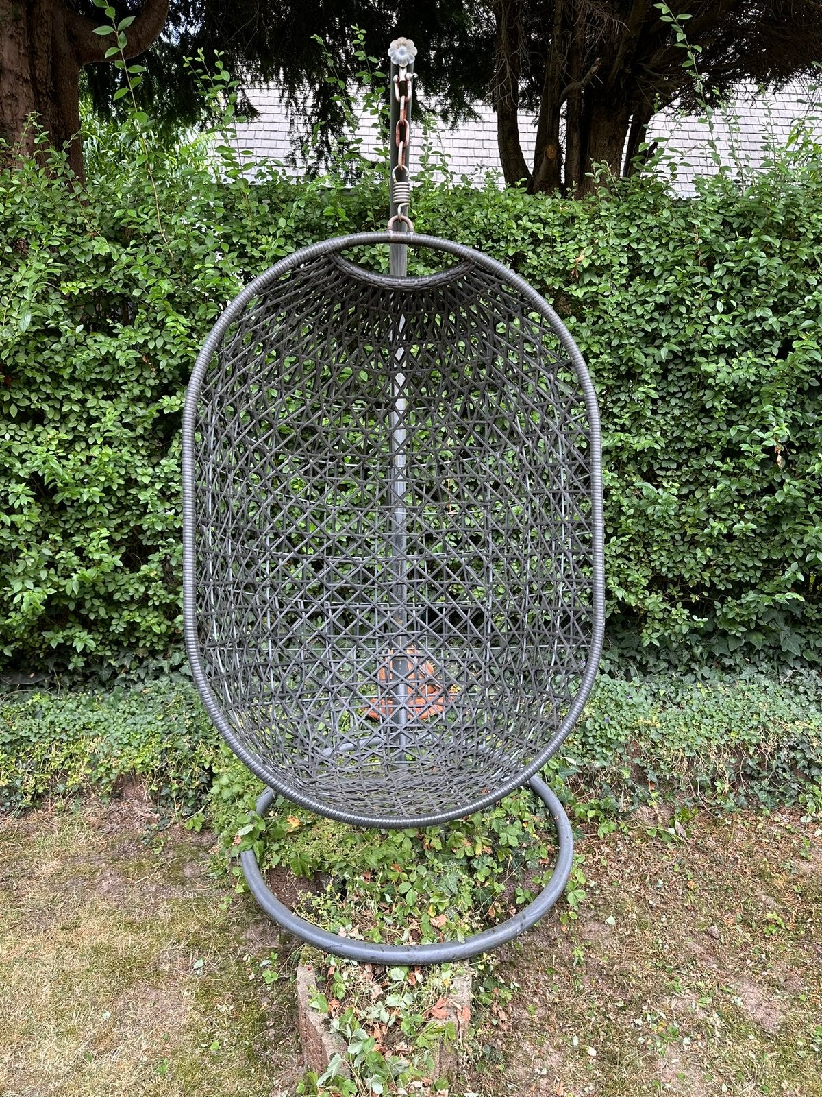 Fauteuil suspendu/cocon «oeuf» d'extérieur en bon etat sur, Enlèvement, Utilisé
