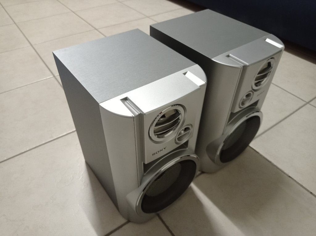 Luidsprekerboxen Sony, Audio, Tv en Foto, Luidsprekerboxen, Ophalen, Zo goed als nieuw, 60 tot 120 watt, Sony