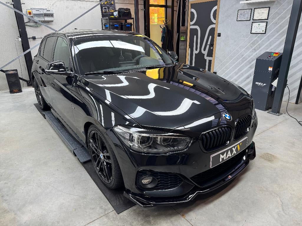 BMW F20 LCI 116d Shadow-Line Edition (2017) – M-Sport, Autos, Cuir, Achat, 1496 cm³, Entretenue par le concessionnaire