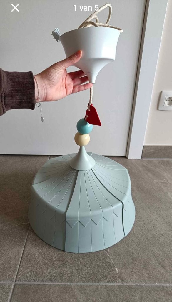 Kinderlamp Ikea Trollbo, Ophalen, Overige kleuren, Nieuw, Ophangbaar