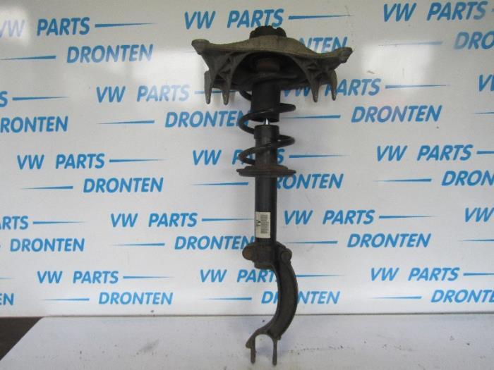 Schokdemperpoot rechts-voor van een Audi A5, Gebruikt, -, -, -