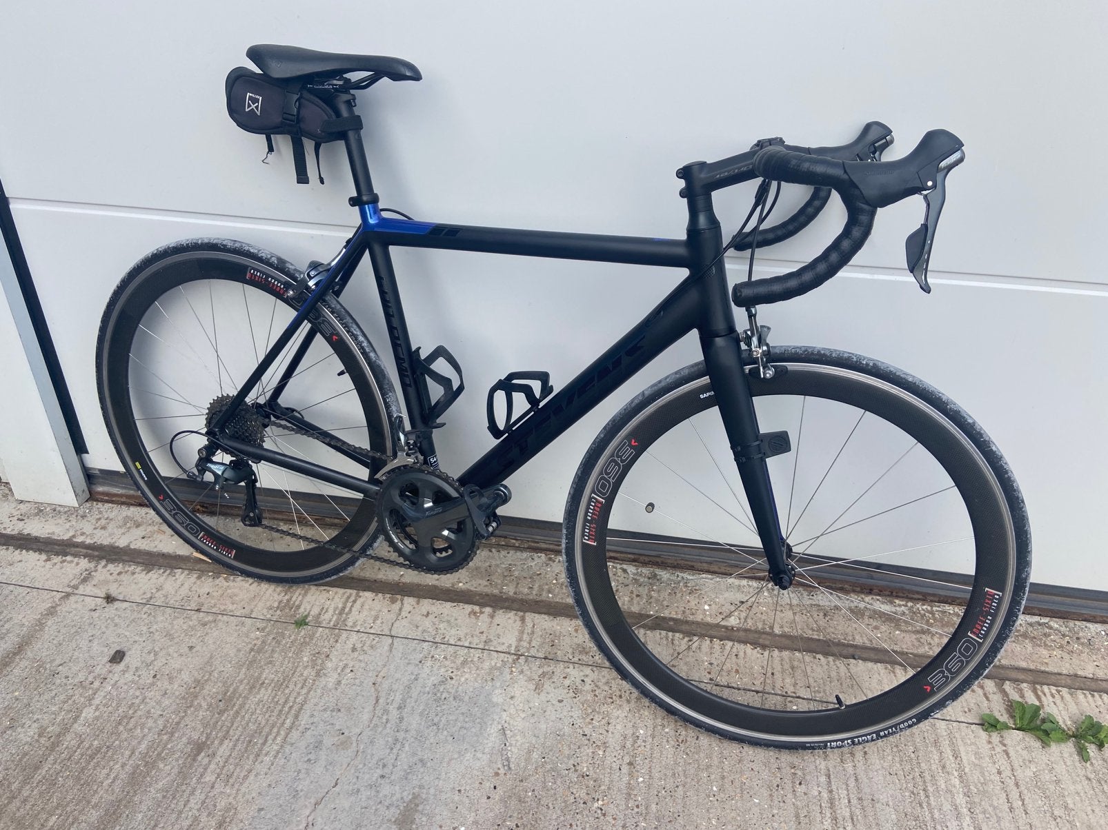 Racefiets stevens san remo maat54, Fietsen en Brommers, Fietsen | Racefietsen, Ophalen, Gebruikt, Aluminium