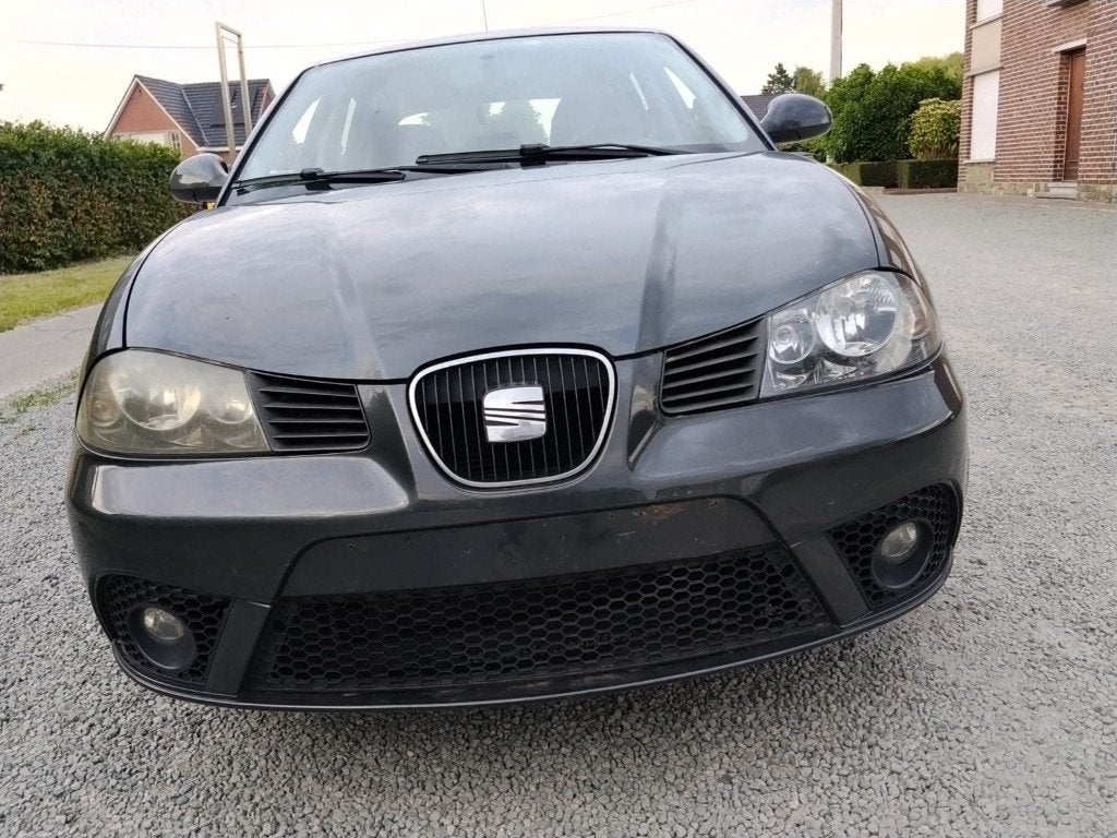 SEAT IBIZA/1400cc BENZINE/AIRCO/GEKEURD/12MA GARANTIE, Auto's, Adaptive Cruise Control, Bedrijf, Euro 4, Ibiza