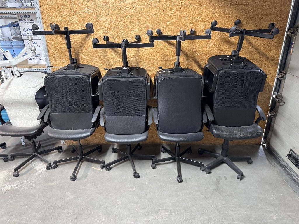 10 chaises bureau occasion, Enlèvement, Utilisé, Chaise de bureau