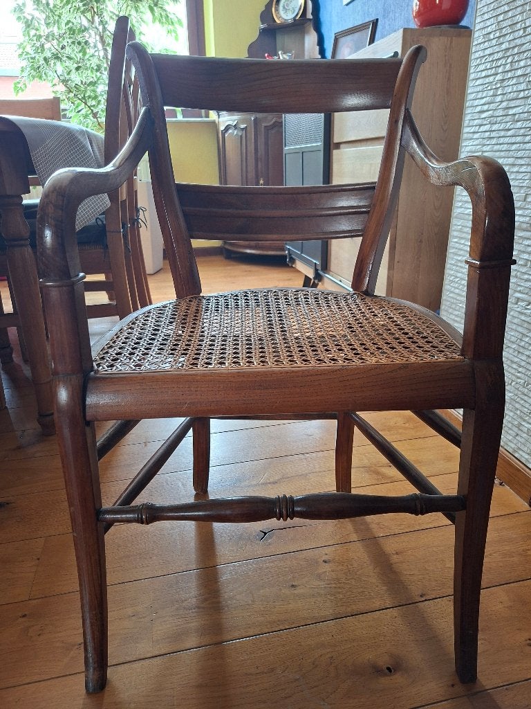 fauteuil canelé, Enlèvement