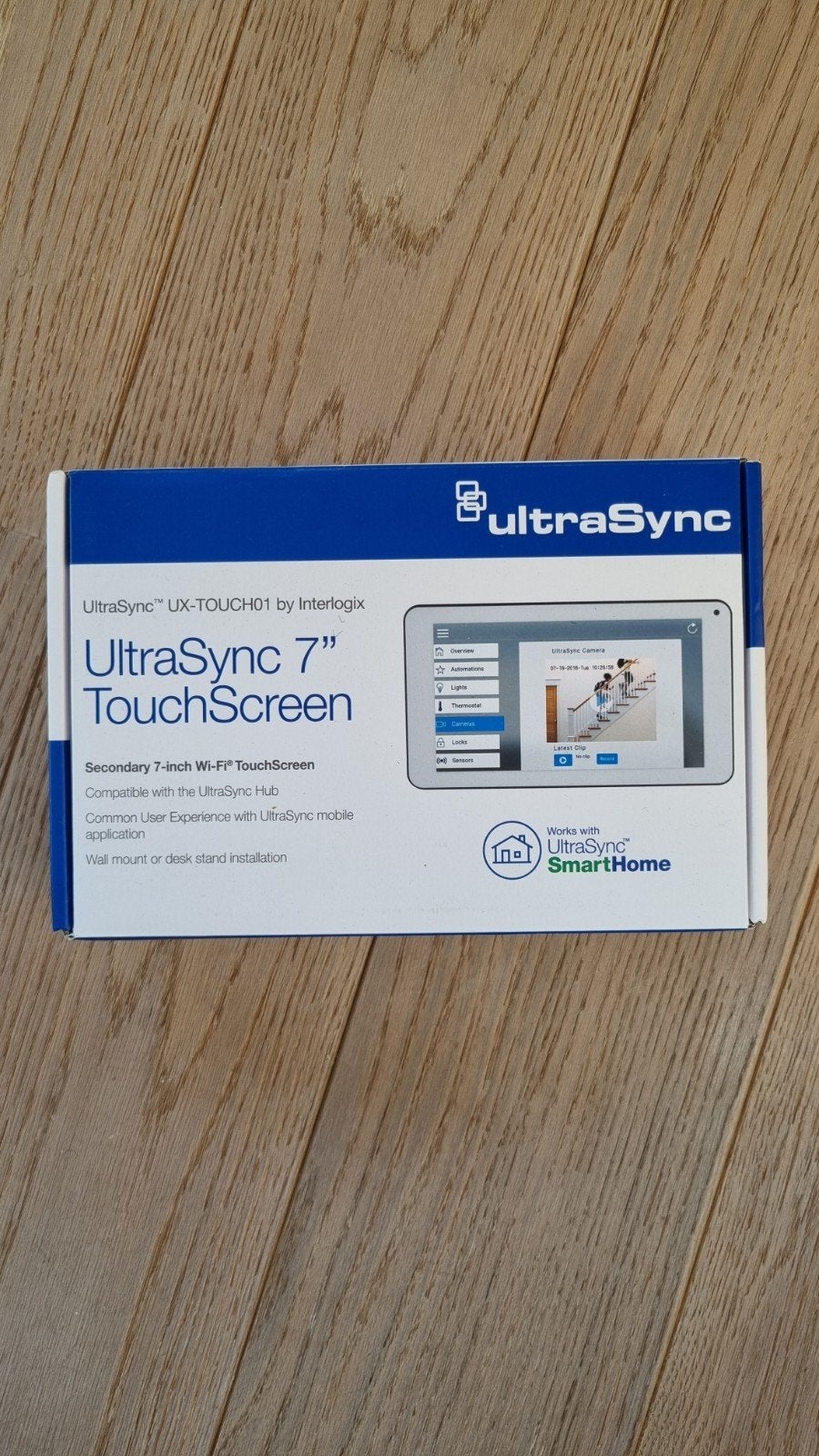 écran tactile ultrasync de 7 pouces, maison intelligente int, Enlèvement ou Envoi, Neuf