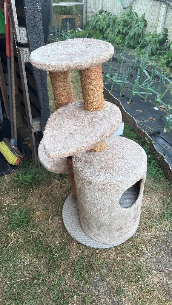 Katten krabpaal GRATIS, Dieren en Toebehoren, Ophalen, Gebruikt